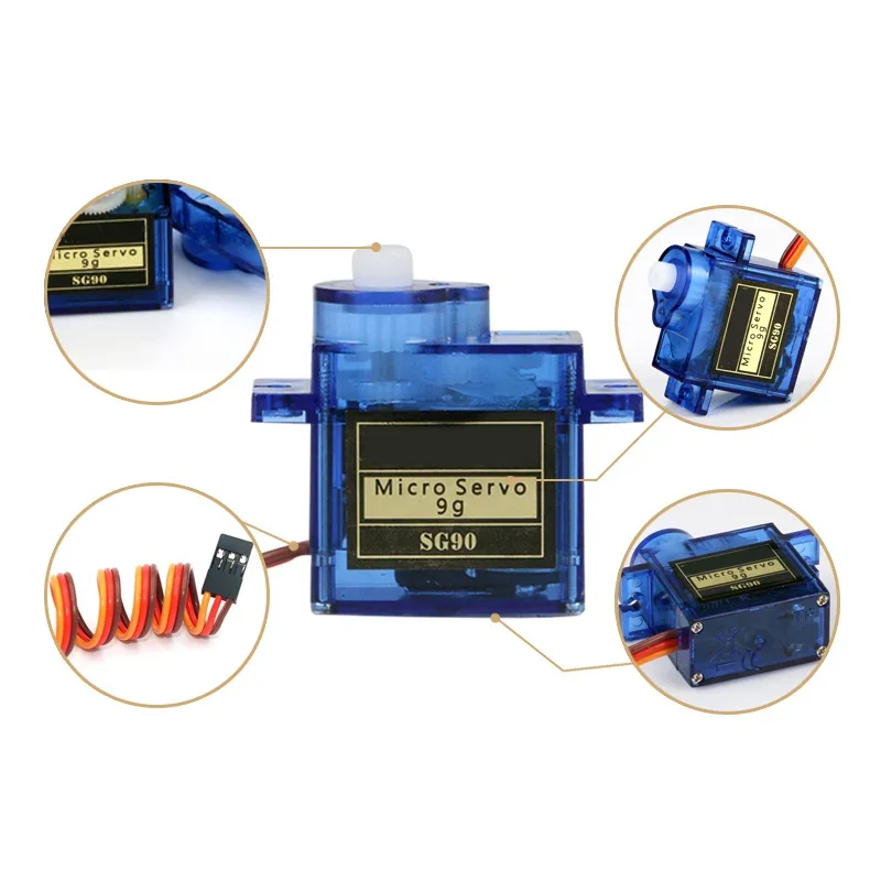2/4/8/20Pcs SG90 9G Micro Serv - Servo Motor Sg90 reseña y precio