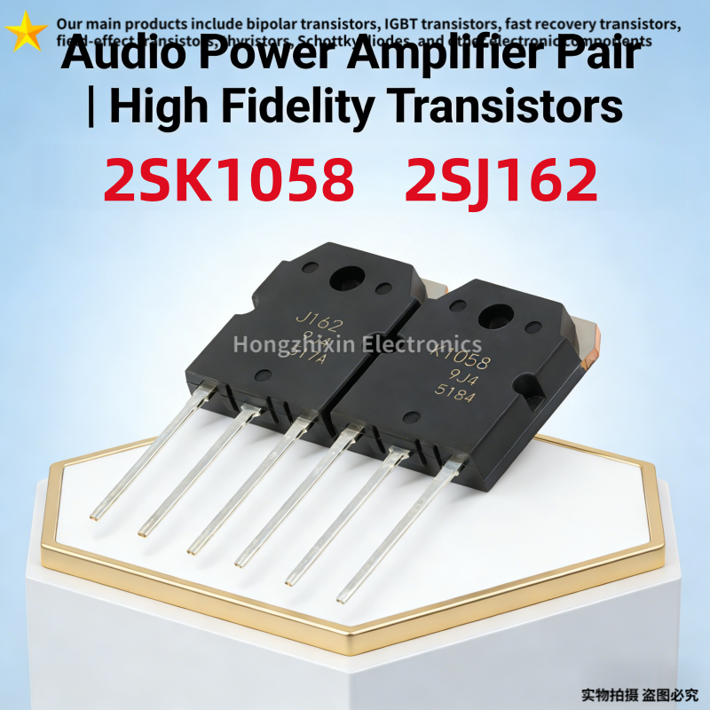 10PCS NEW 100% Quality 2SK1058 - Mosfet Transistor Set reseña y precio