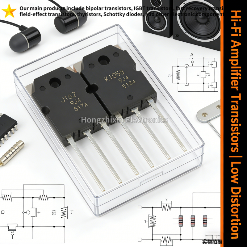 10PCS NEW 100% Quality 2SK1058 - Mosfet Transistor Set reseña y precio