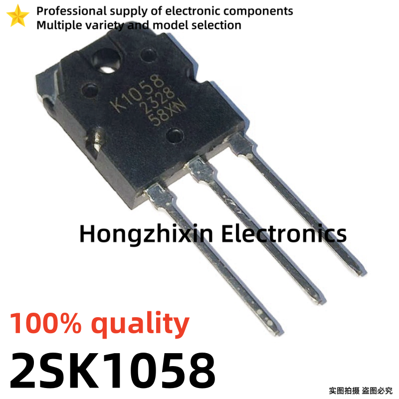 10PCS NEW 100% Quality 2SK1058 - Mosfet Transistor Set reseña y precio