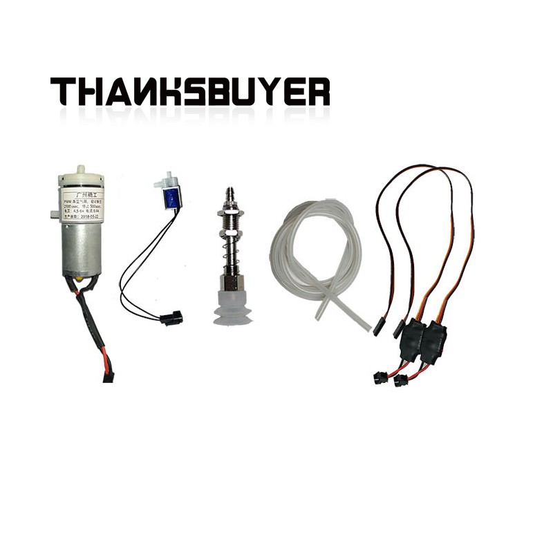 Vacuum Pump Kit With Electroni - Diy Robot Electronics Kit reseña y precio