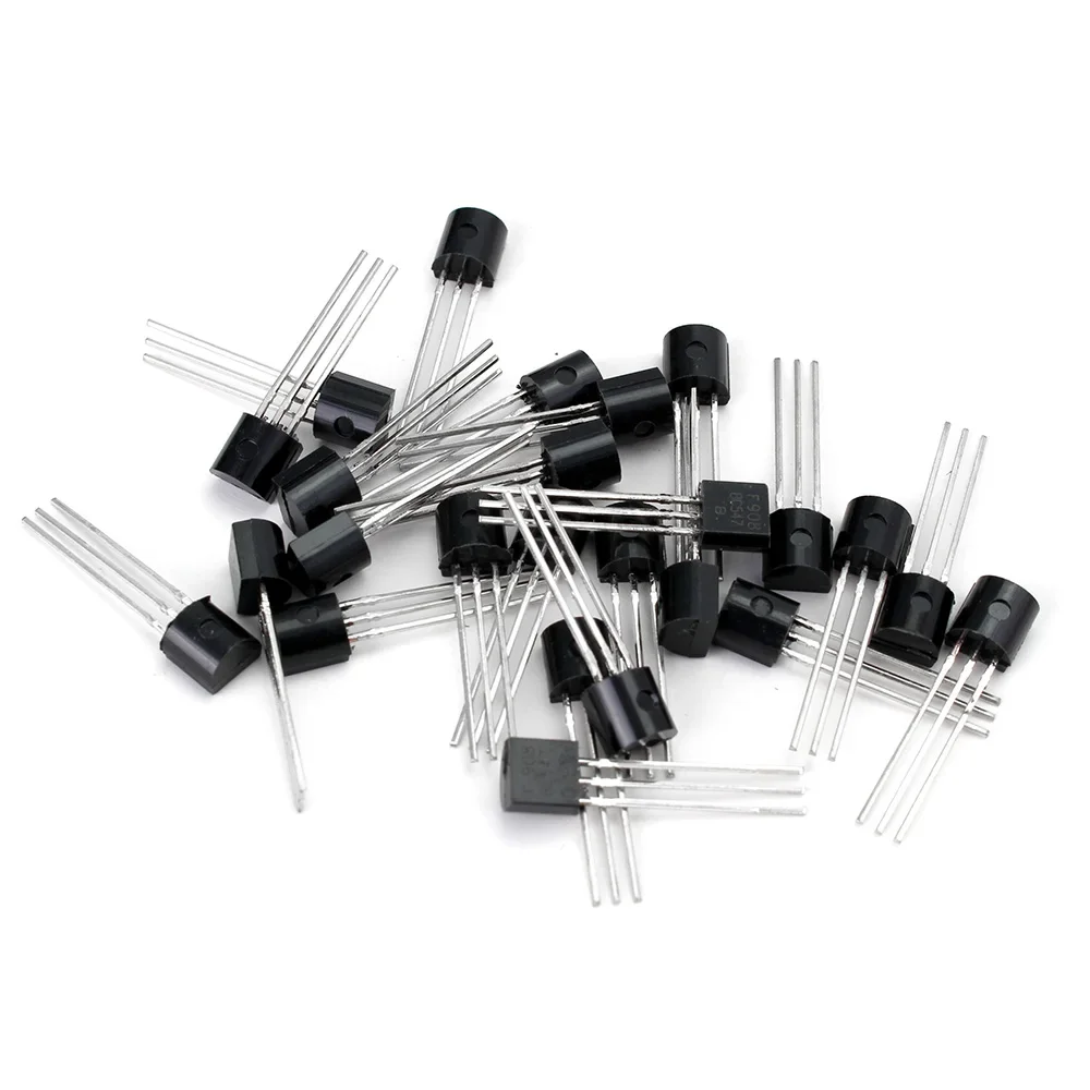 50PCS Transistors BC547 BC557  - Mosfet Transistor Set reseña y precio
