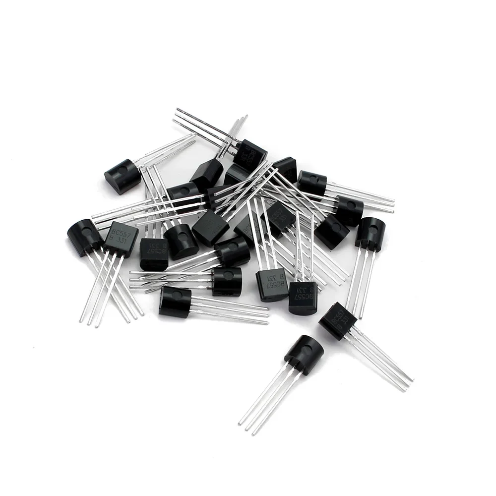 50PCS Transistors BC547 BC557  - Mosfet Transistor Set reseña y precio
