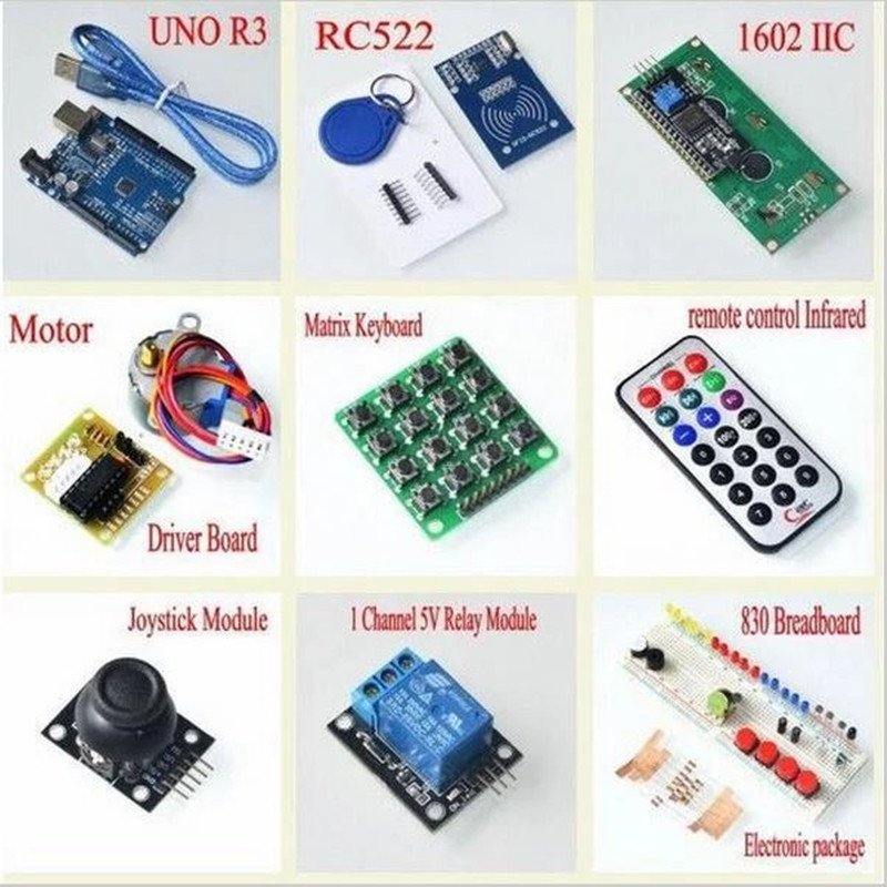 NEWEST RFID Starter Kit for Ar - Diy Robot Electronics Kit reseña y precio