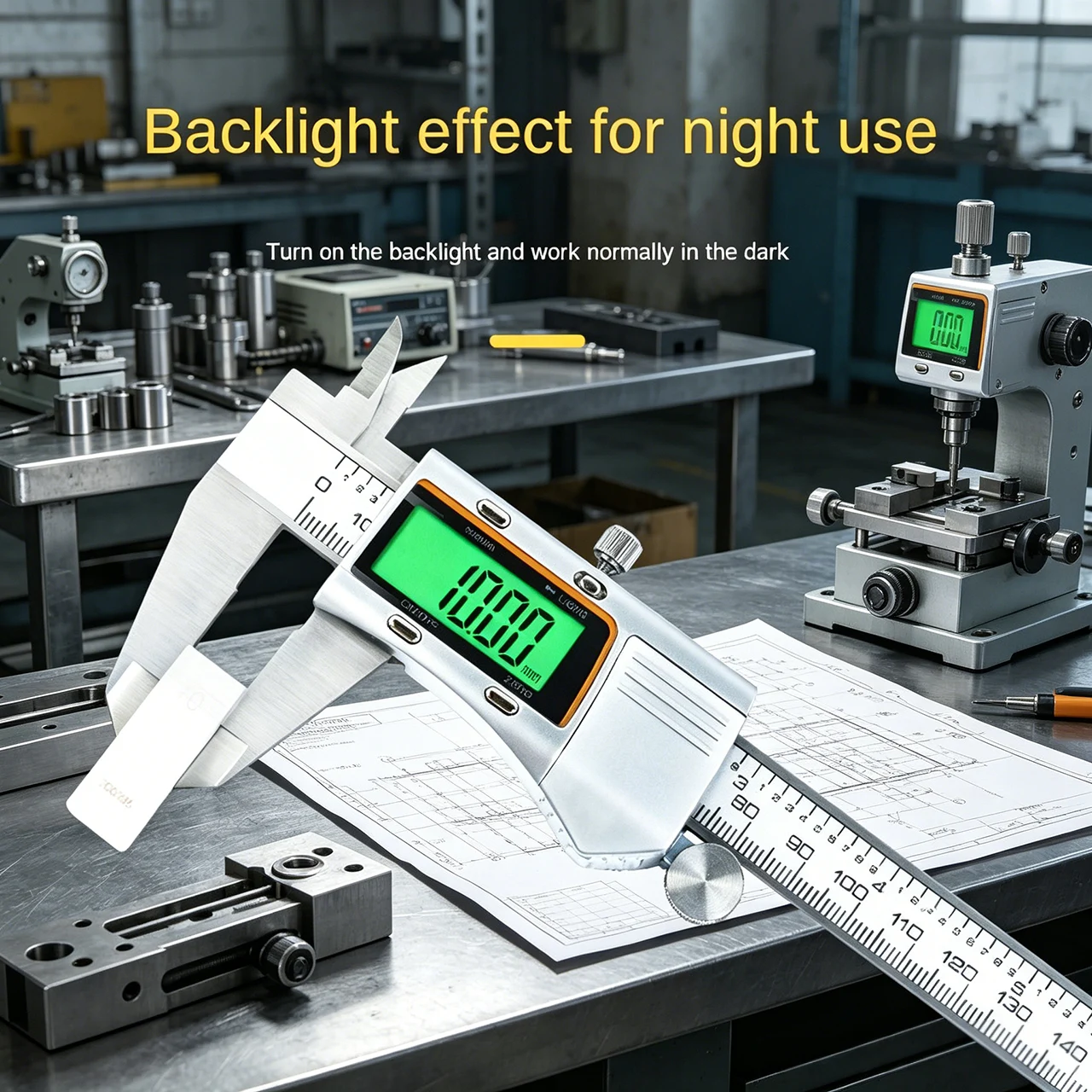Backlit Industrial Grade Stain - Diy Electronics Workshop reseña y precio