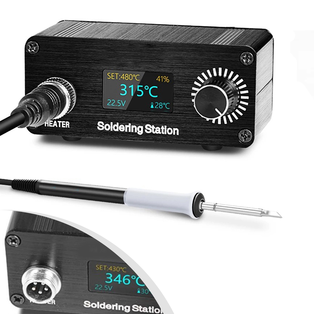 Digital T12 Soldering Station  - Diy Soldering Station No Electronics reseña y precio