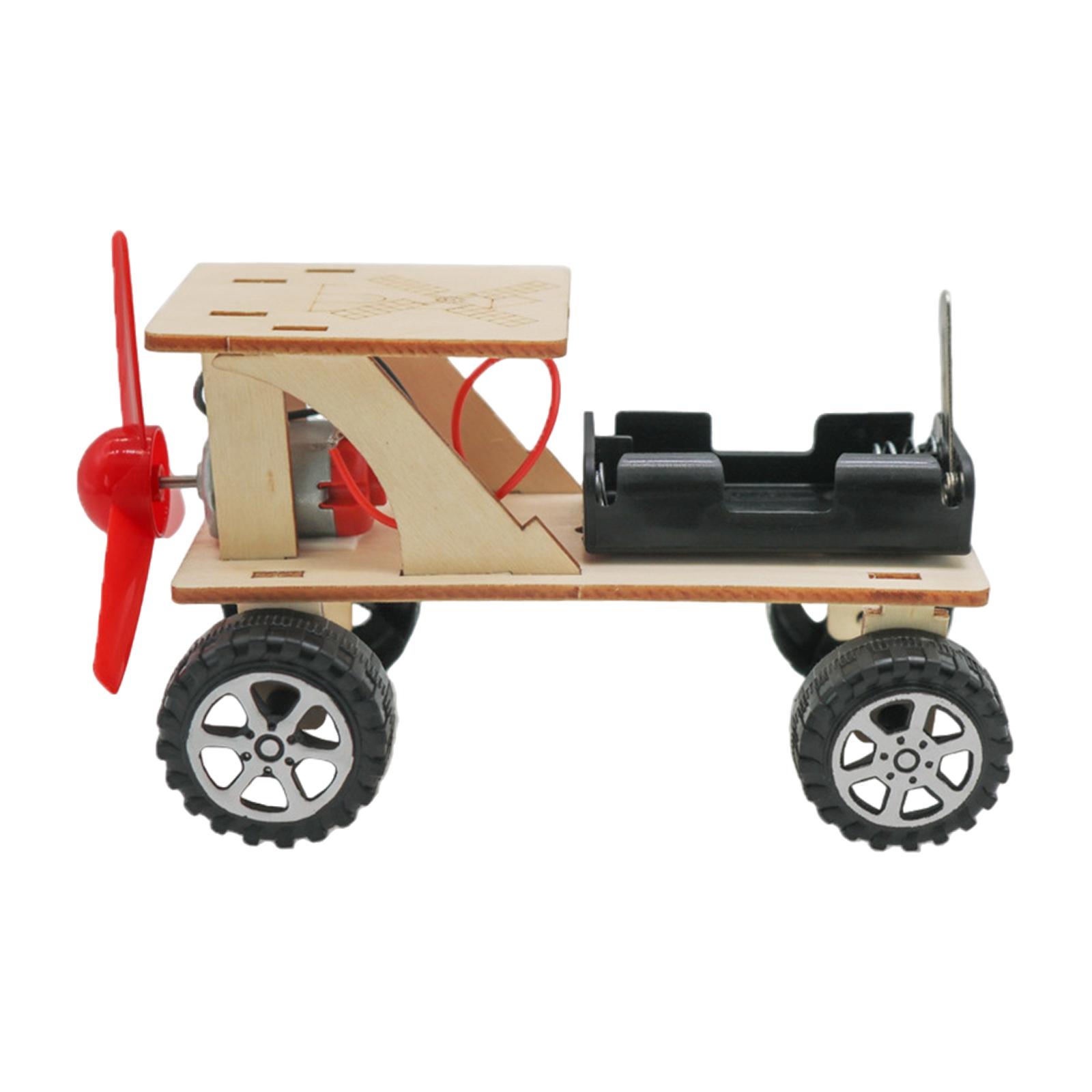 Wind Power Car DIY Electronic  - Diy Innovative Electronics reseña y precio