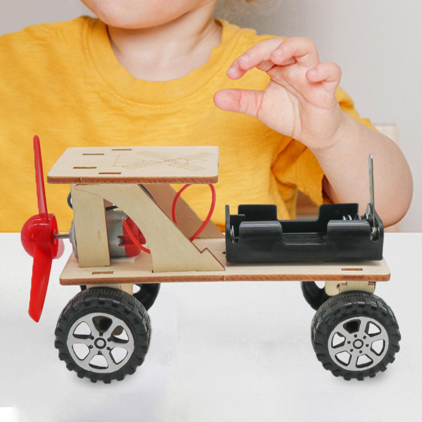 Wind Power Car DIY Electronic  - Diy Innovative Electronics reseña y precio