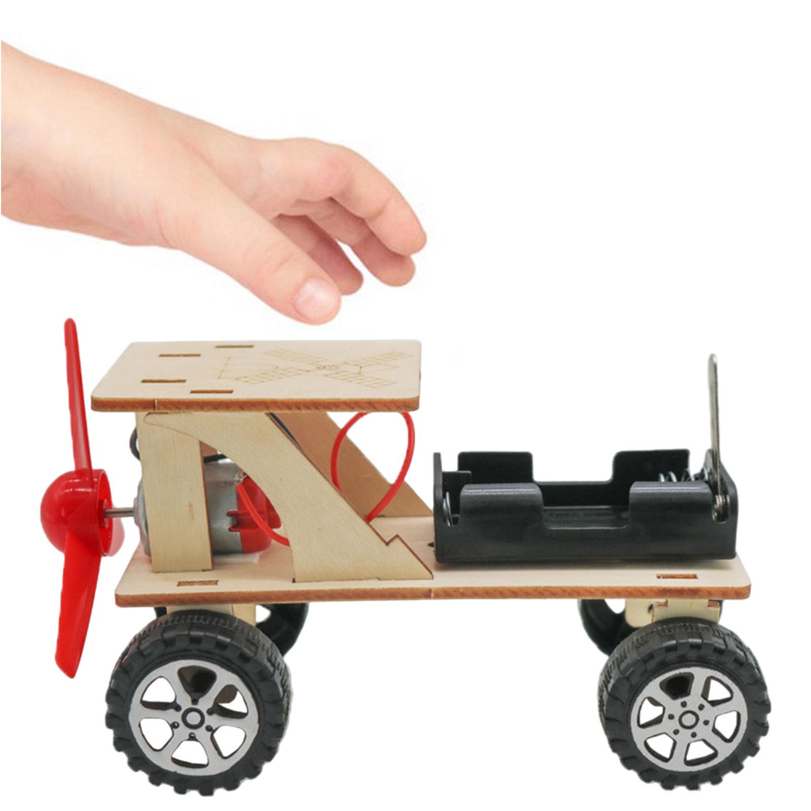 Wind Power Car DIY Electronic  - Diy Innovative Electronics reseña y precio