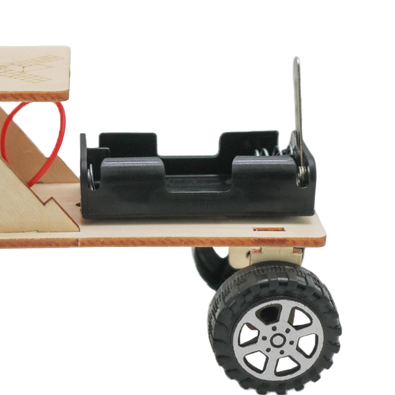 Wind Power Car DIY Electronic  - Diy Innovative Electronics reseña y precio