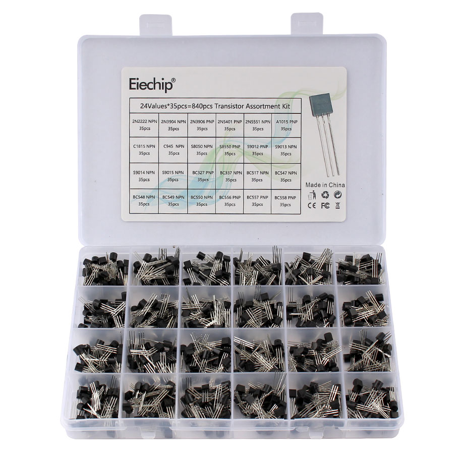 200-900PCS TO-92 Transistor Ki - Mosfet Transistor Set reseña y precio