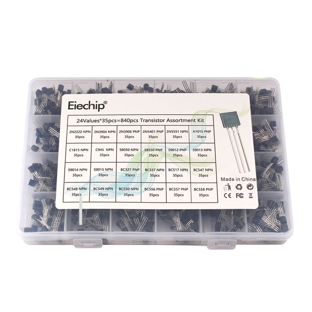 200-900PCS TO-92 Transistor Ki - Mosfet Transistor Set reseña y precio