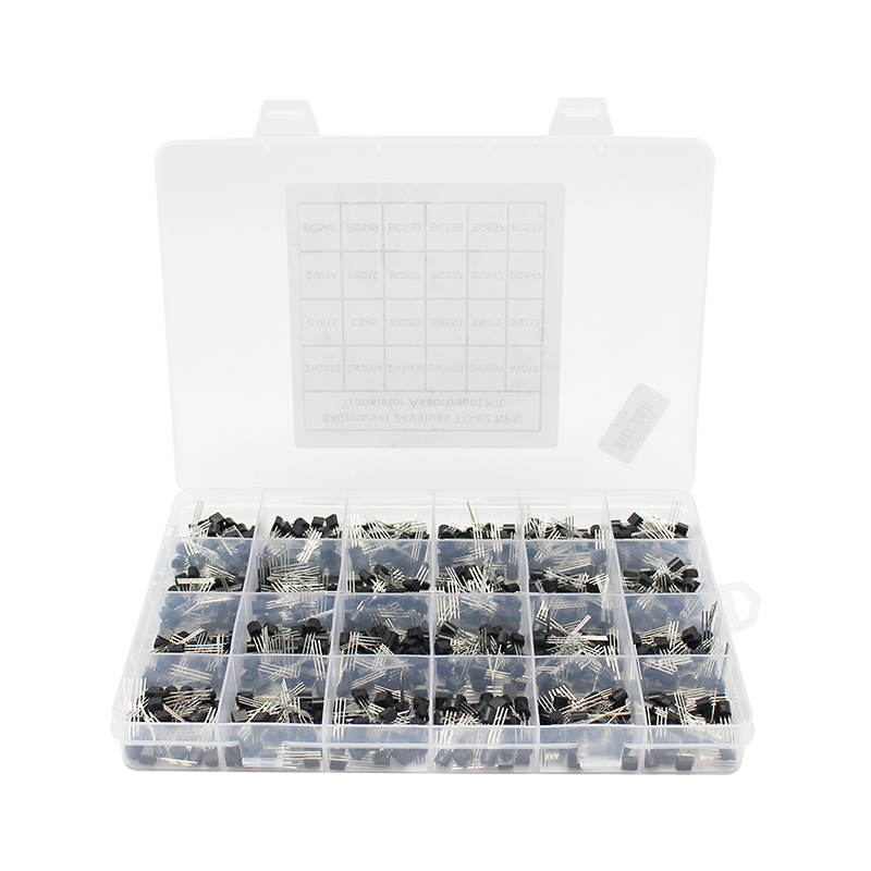 200-900PCS TO-92 Transistor Ki - Mosfet Transistor Set reseña y precio