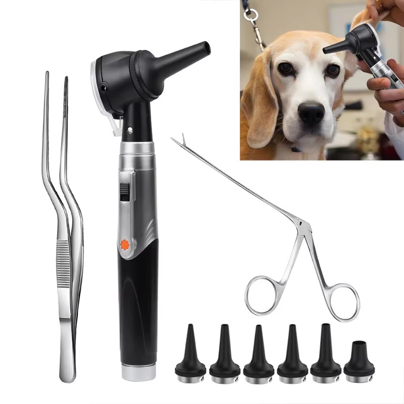 Medical Vet Animal Ear Endosco - Crocodile Clip Set reseña y precio