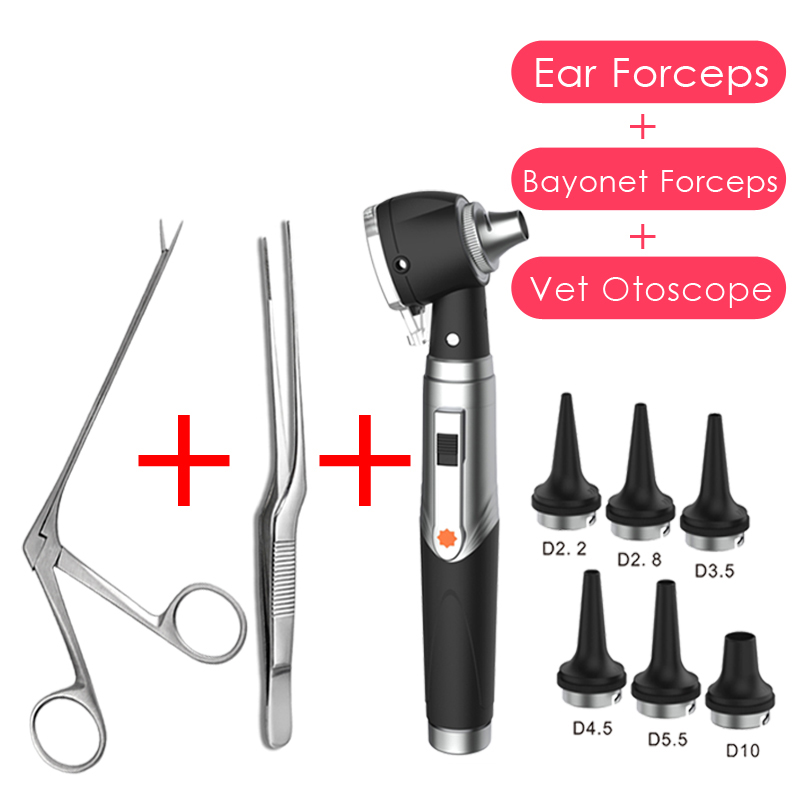 Medical Vet Animal Ear Endosco - Crocodile Clip Set reseña y precio