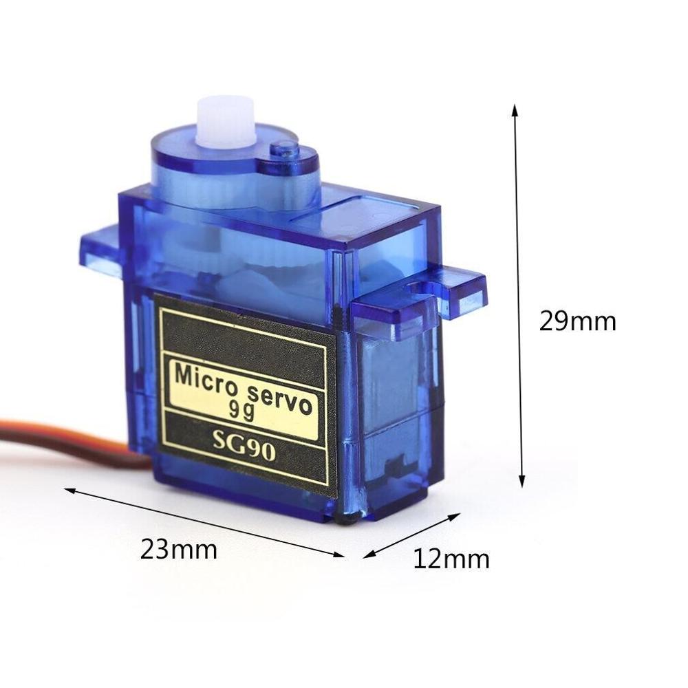 1/5/10pcs Sg90 Digital Servo F - Servo Motor Sg90 reseña y precio