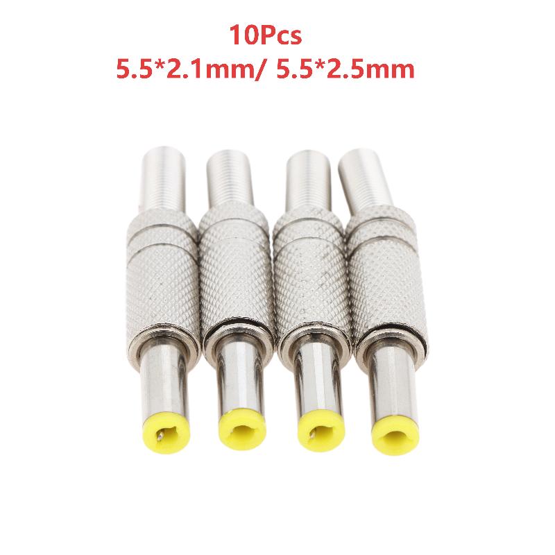 Metal DC Power Plugs Connector - Diy Electronics Workshop reseña y precio
