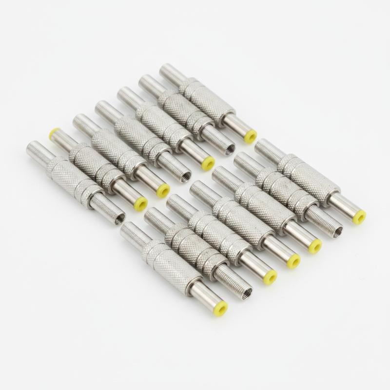 Metal DC Power Plugs Connector - Diy Electronics Workshop reseña y precio