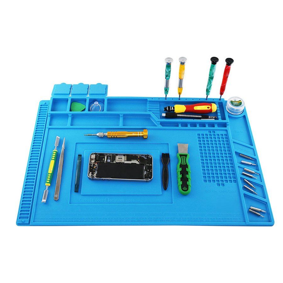 450X300mm Heat Insulation Pad  - Diy Soldering Station No Electronics reseña y precio