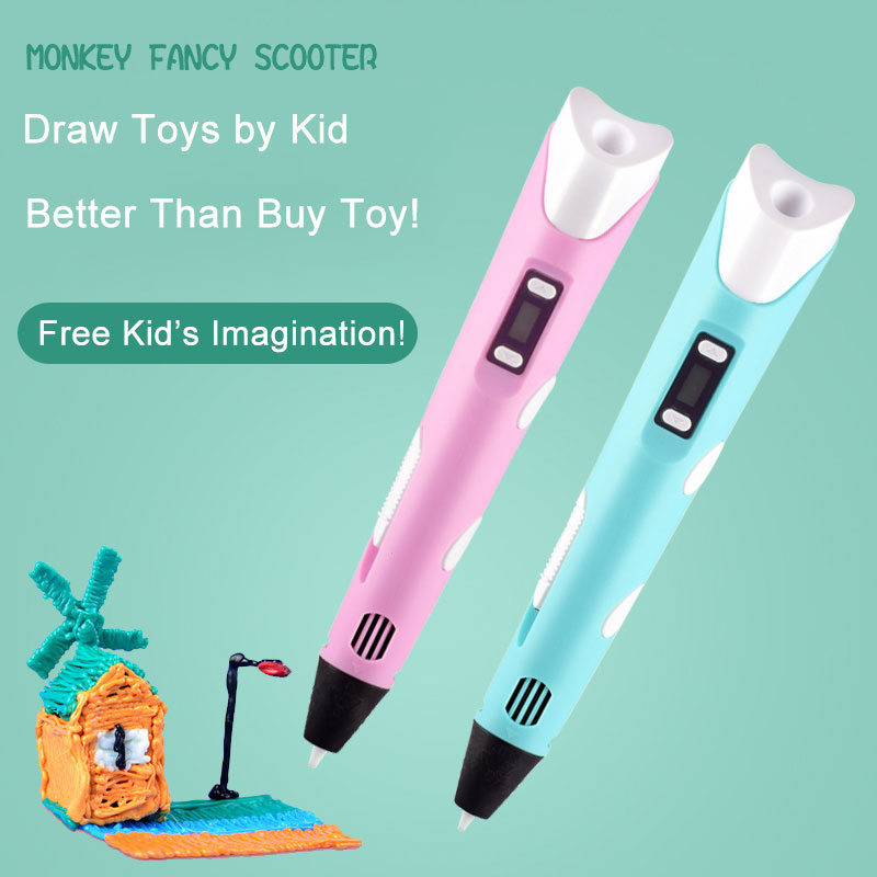 Electronic 3D Printing Pen Wit - Diy Electronics For Kids reseña y precio