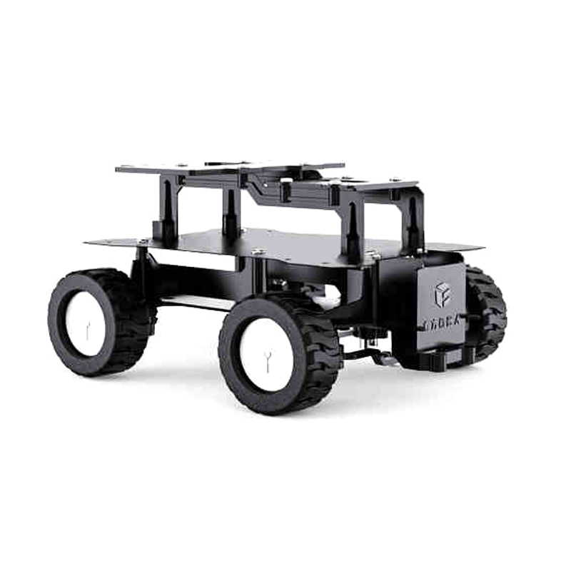 Acrylic 4WD Robot Car Motor Ac - Diy Robot Electronics Kit reseña y precio