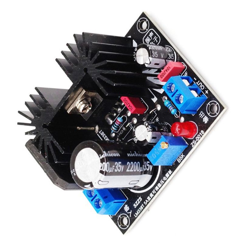 LM338 5A Output Adjustable Lin - Diy Electronics Supplies reseña y precio