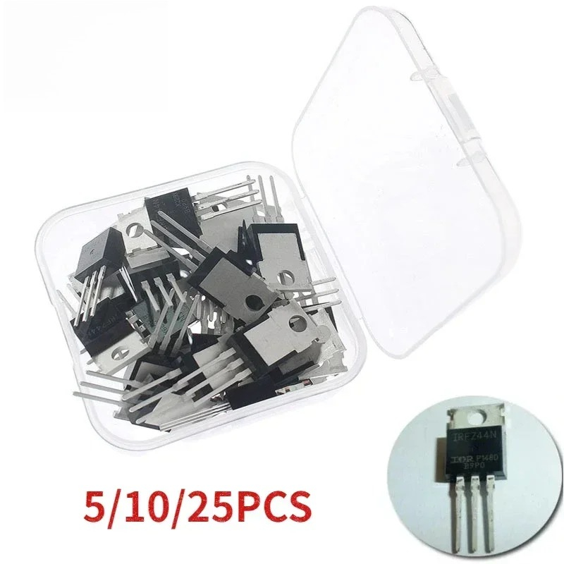 5/10/25PCS IRFZ44N TO-220 IRFZ - Mosfet Transistor Set reseña y precio