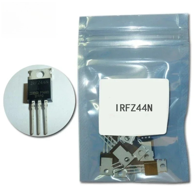 5/10/25PCS IRFZ44N TO-220 IRFZ - Mosfet Transistor Set reseña y precio