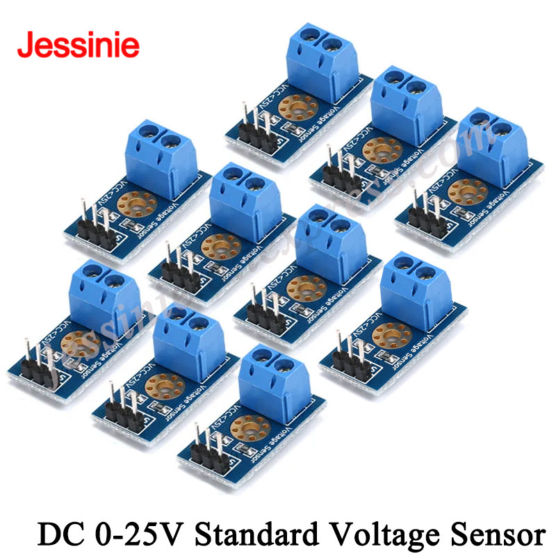 10Pcs/1pc DC 0-25V Standard Vo - Diy Robot Electronics Kit reseña y precio