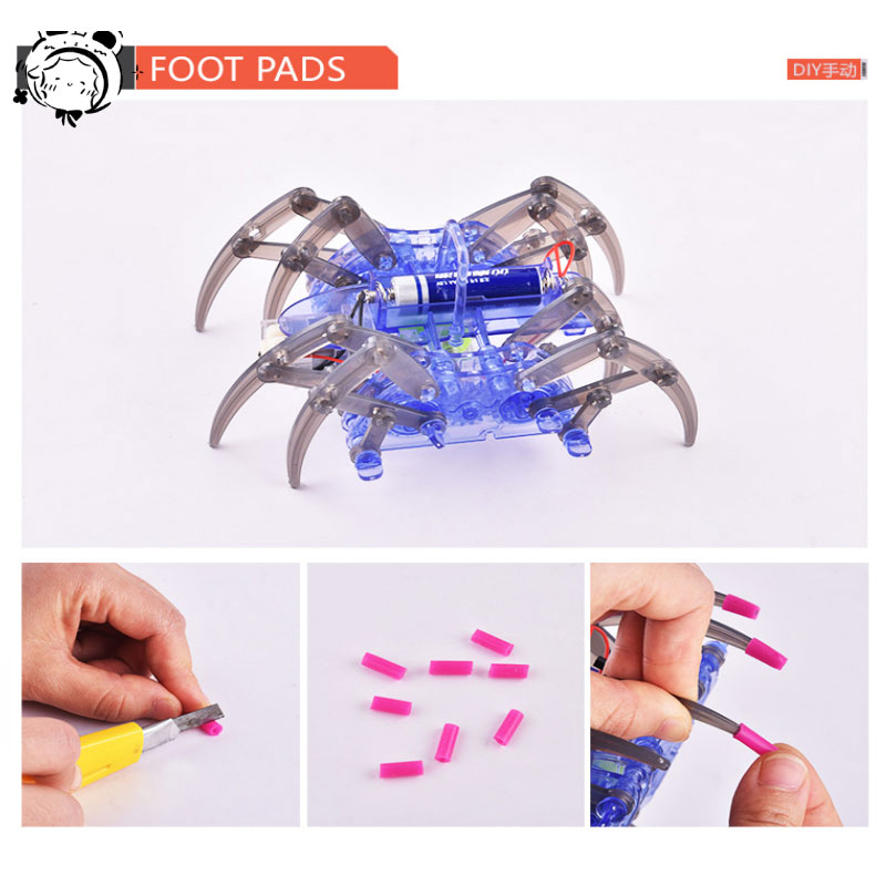 Hot Sale New Electric Robot Sp - Diy Electronics For Kids reseña y precio