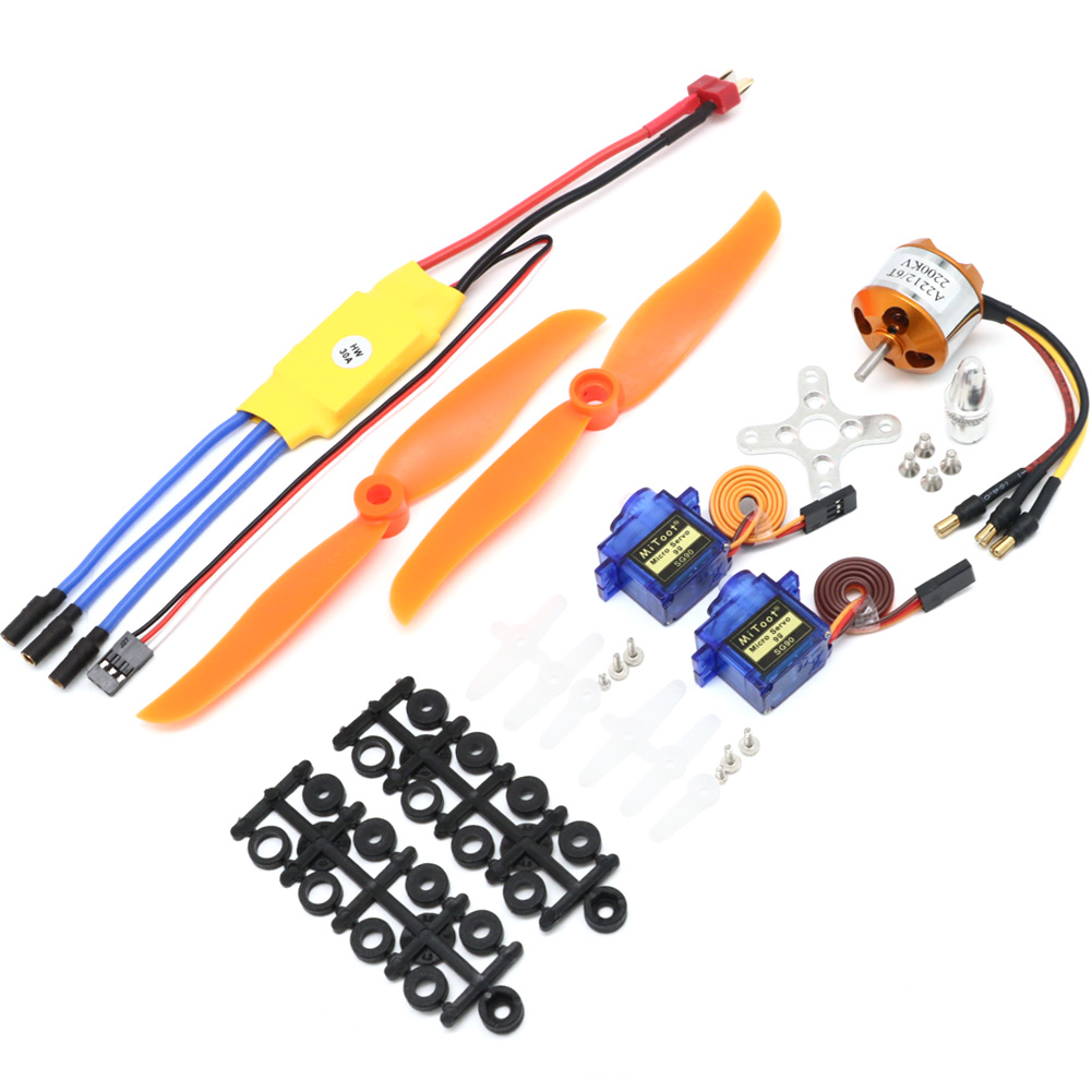 A2212 2212 2200KV Brushless Mo - Servo Motor Sg90 reseña y precio