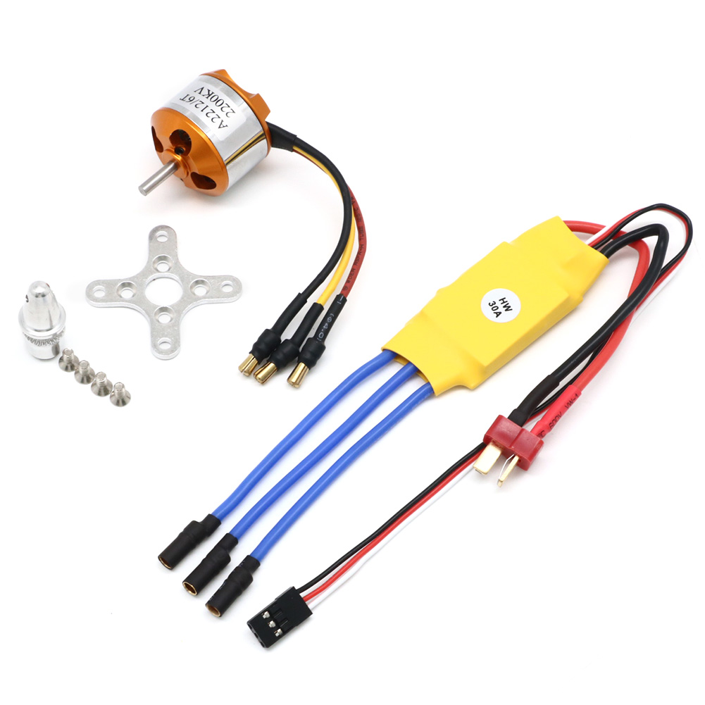 A2212 2212 2200KV Brushless Mo - Servo Motor Sg90 reseña y precio