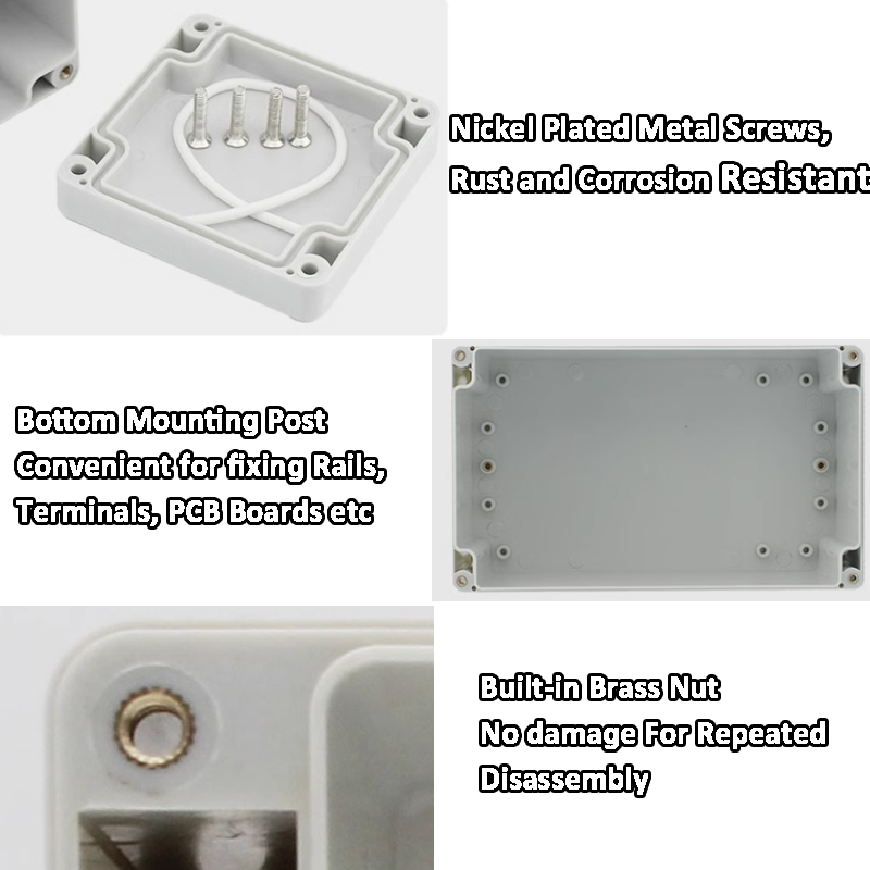 Waterproof Enclosure Box Big S - Diy Electronics Supplies reseña y precio