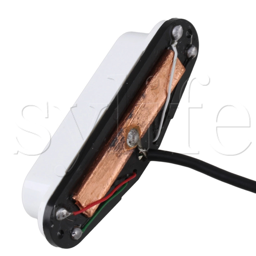 White 4 Wire Magnetic Dual Rai - Diy Electric Guitar Electronics reseña y precio