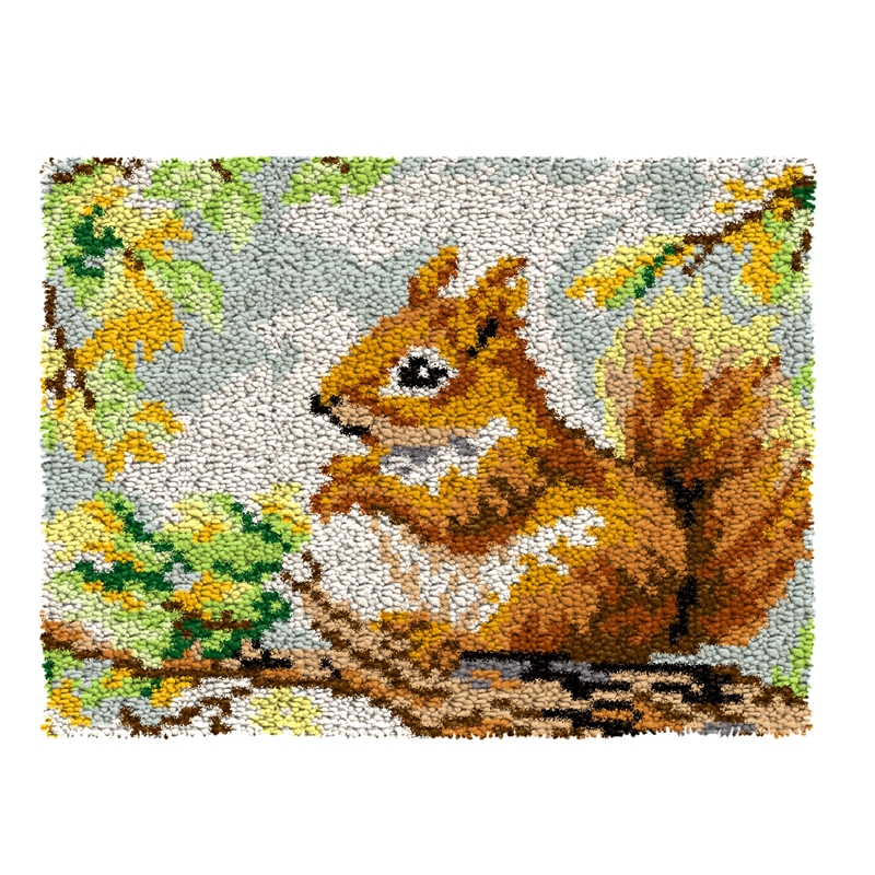 Cute Animals Latch hook Rug ki - Diy Electronics Projects For Adults reseña y precio