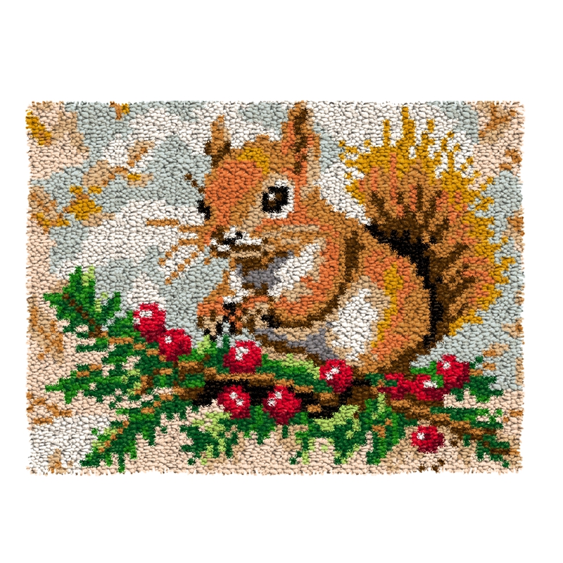 Cute Animals Latch hook Rug ki - Diy Electronics Projects For Adults reseña y precio