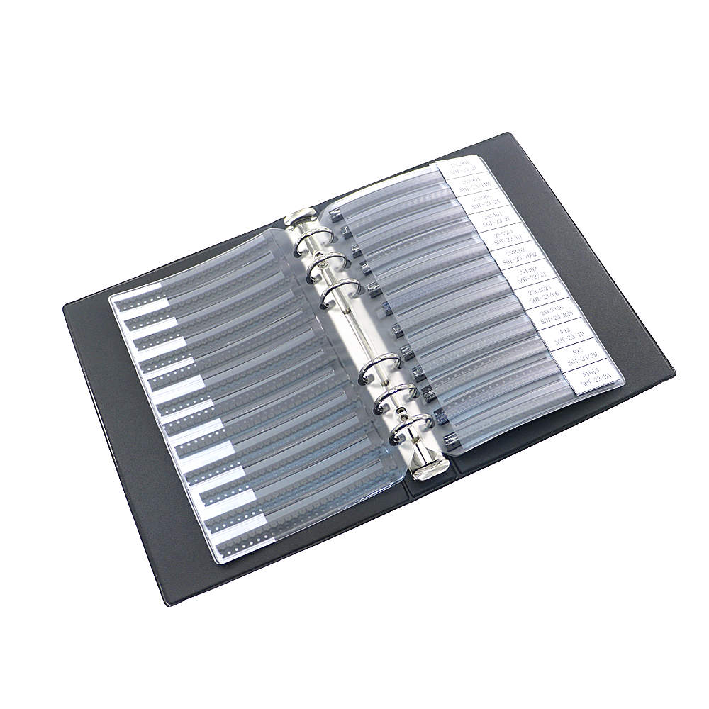 900Pcs 36Values SMD Chip Trans - Mosfet Transistor Set reseña y precio