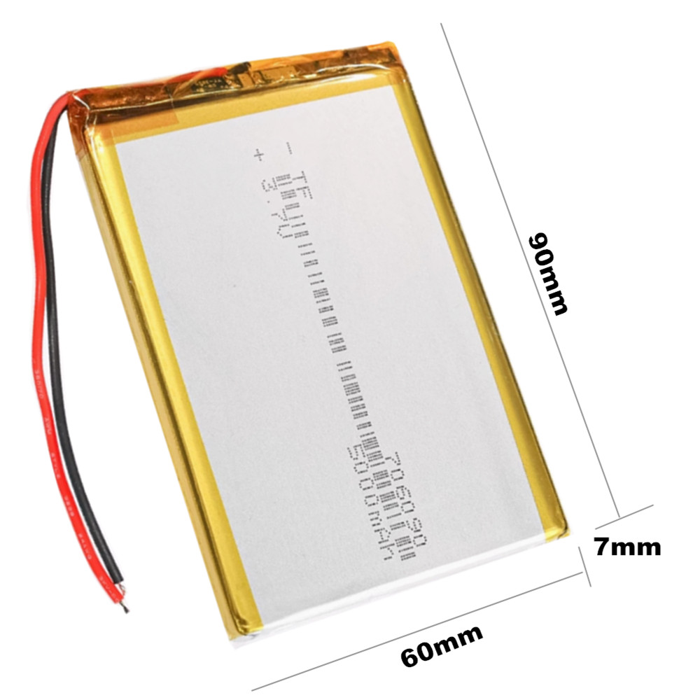 1-10pcs 3.7V 5000mAh 706090 60 - Diy Electronics Book reseña y precio