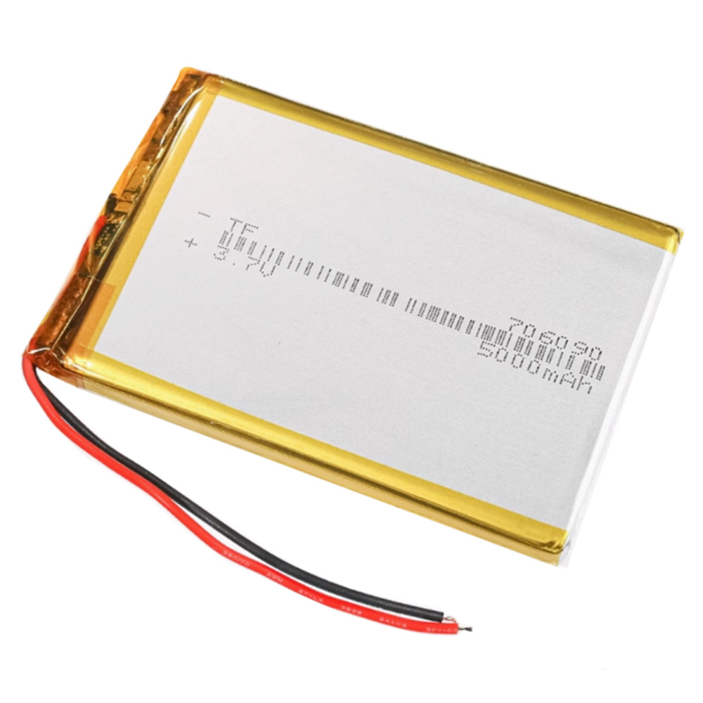 1-10pcs 3.7V 5000mAh 706090 60 - Diy Electronics Book reseña y precio