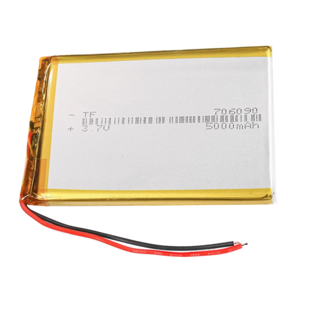 1-10pcs 3.7V 5000mAh 706090 60 - Diy Electronics Book reseña y precio
