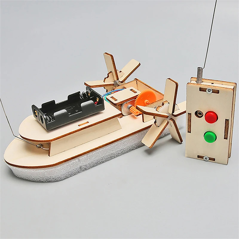 DIY Boat Model Science Toys Ki - Diy Electronics For Kids reseña y precio