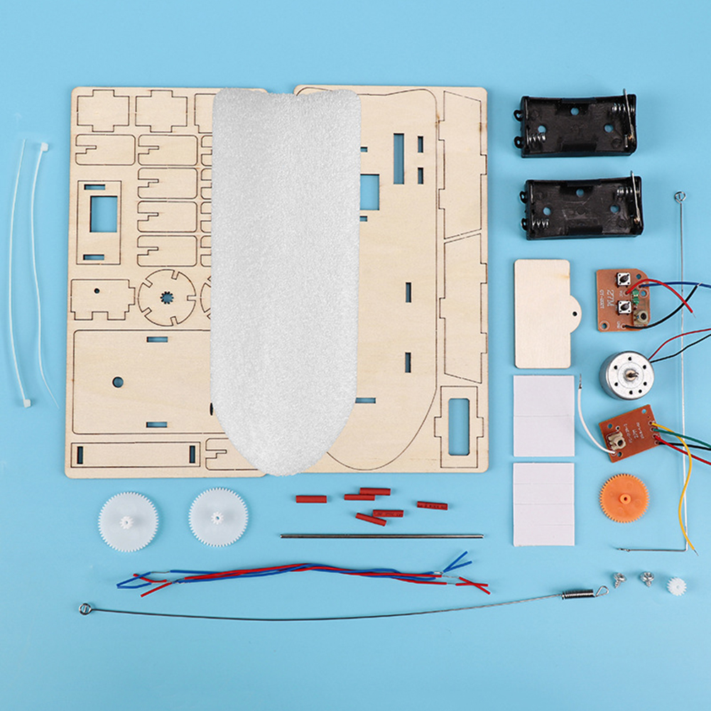 DIY Boat Model Science Toys Ki - Diy Electronics For Kids reseña y precio