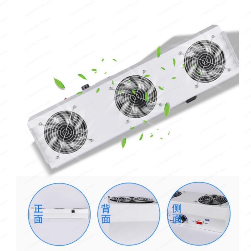 3 Fan Hanging Ion Air Blower I - Diy Electronics Workshop reseña y precio