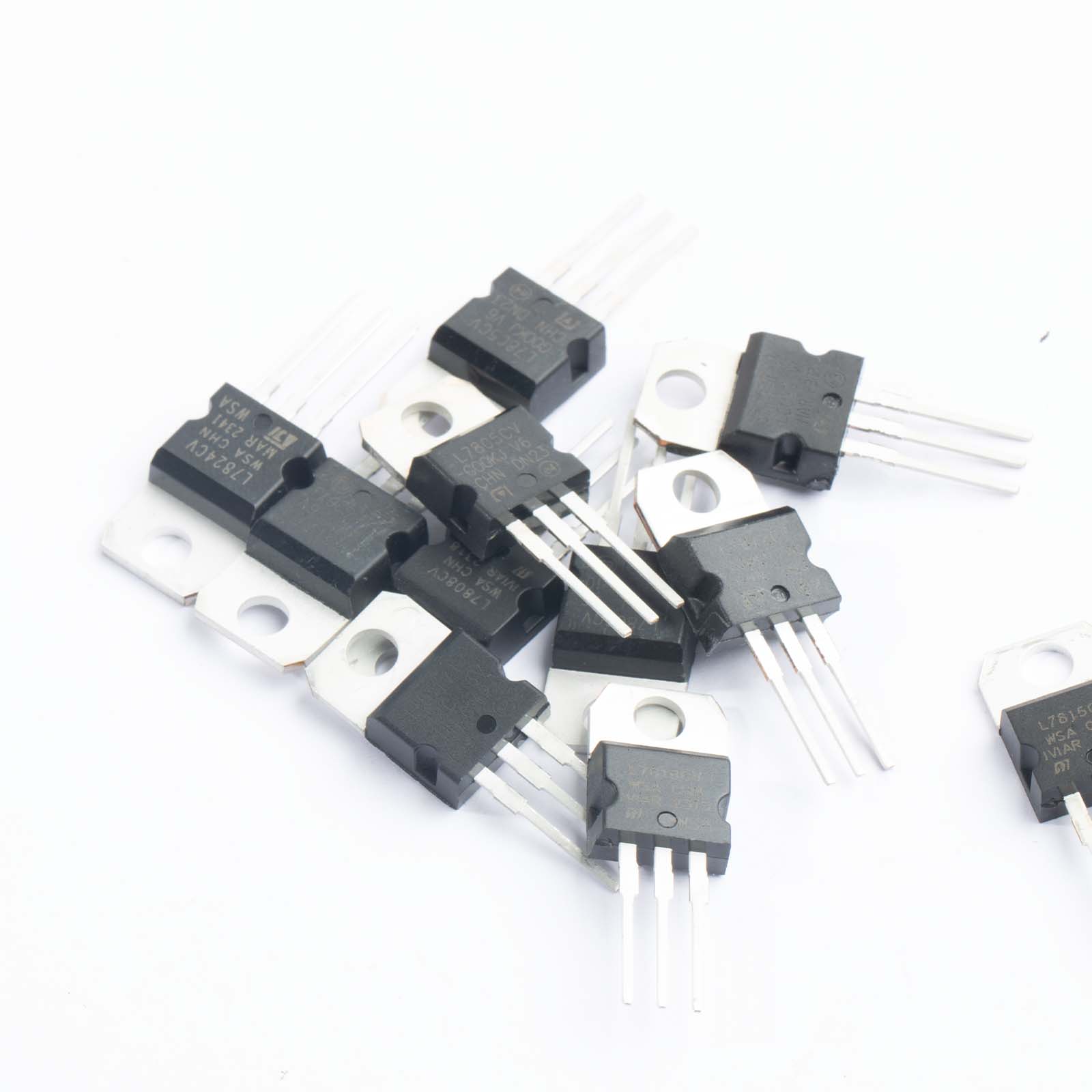 50pcs Voltage Regulator Kit 10 - Mosfet Transistor Set reseña y precio