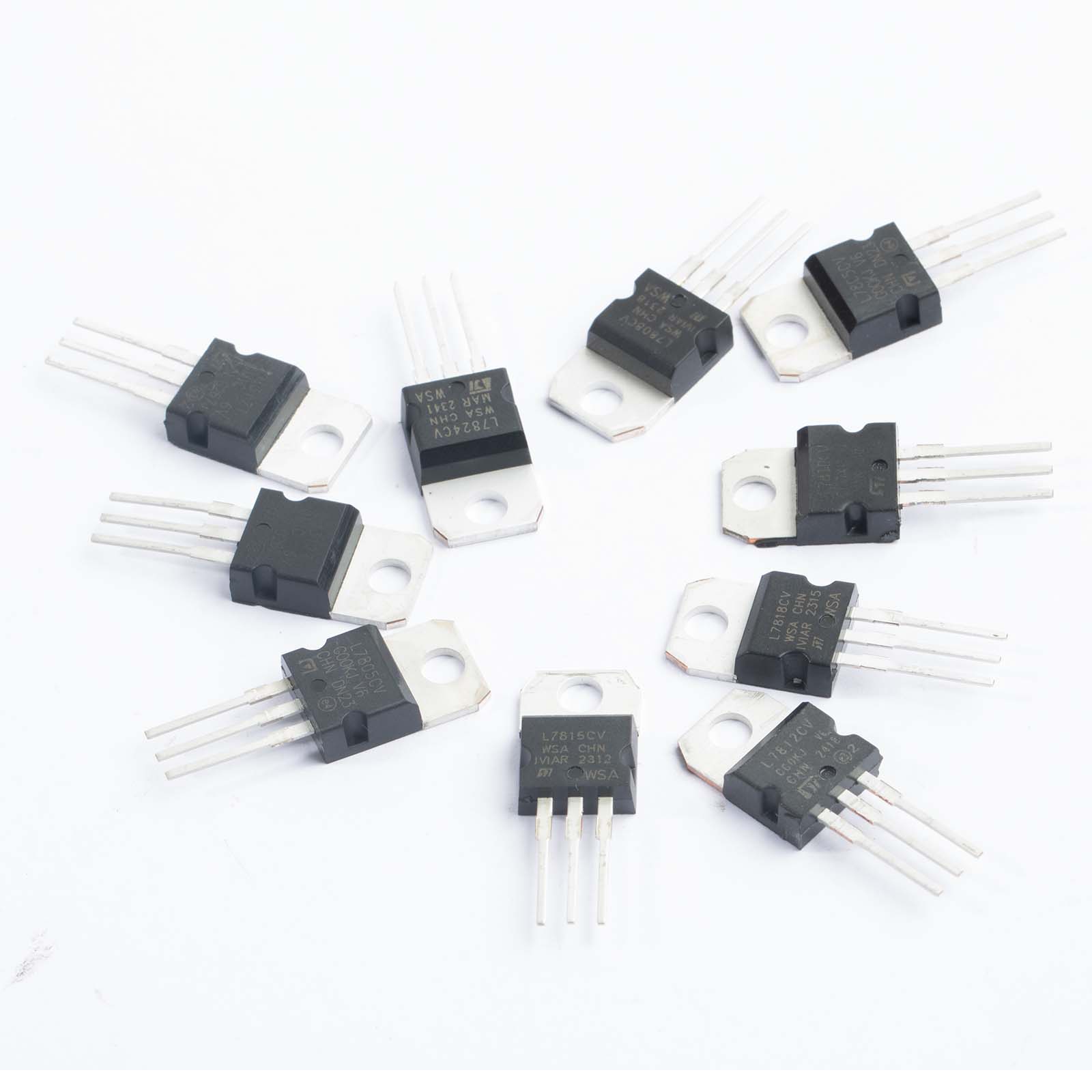 50pcs Voltage Regulator Kit 10 - Mosfet Transistor Set reseña y precio