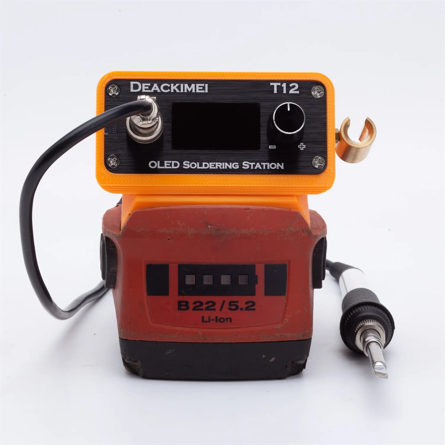 T12 OLED Digital Soldering Sta - Diy Soldering Station No Electronics reseña y precio