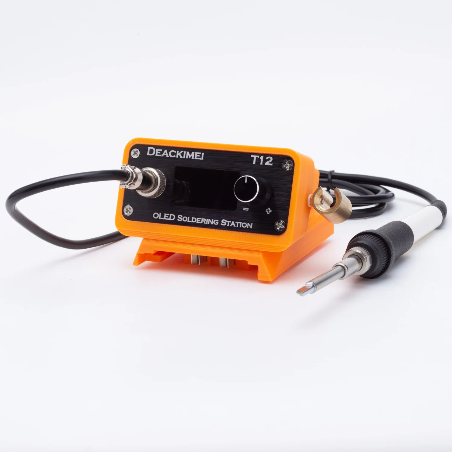 T12 OLED Digital Soldering Sta - Diy Soldering Station No Electronics reseña y precio