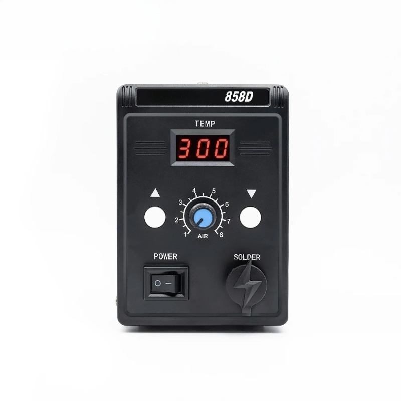 700W Hot Air Rework Station 11 - Diy Soldering Station No Electronics reseña y precio