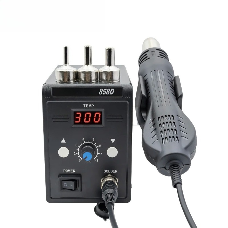 700W Hot Air Rework Station 11 - Diy Soldering Station No Electronics reseña y precio