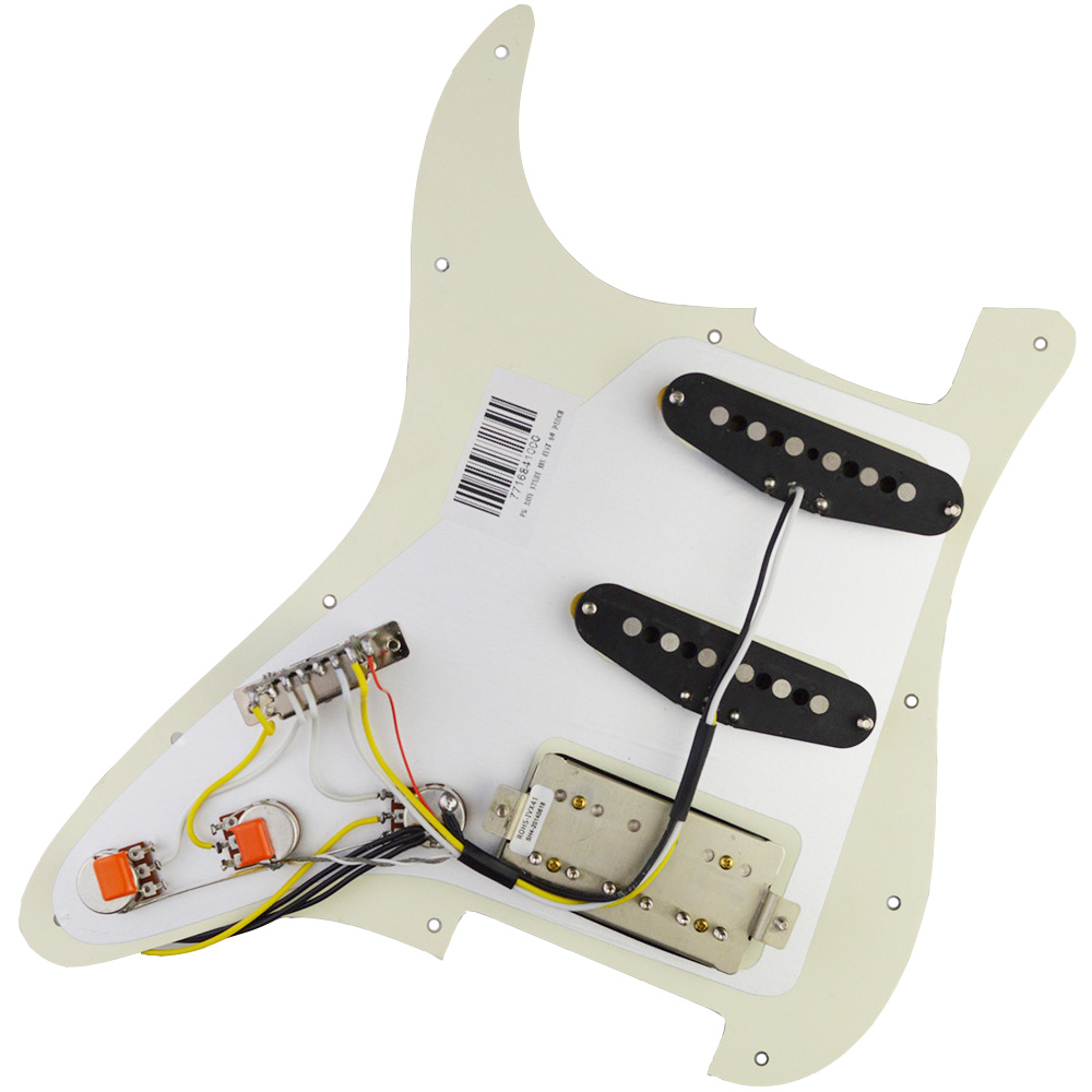 HSS Texas Rock with SH4 JB  /  - Diy Electric Guitar Electronics reseña y precio